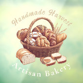 Bread Basket  Raamsticker (Vel 3)