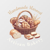 Bread Basket  Raamsticker (Vel)