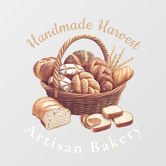 Bread Basket  Raamsticker (Vel)