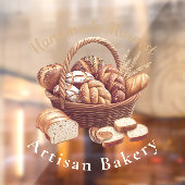 Bread Basket  Raamsticker (Vel 2)