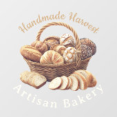 Bread Basket  Raamsticker (Vel)