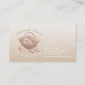 Bread Basket Visitekaartje (Achterkant)