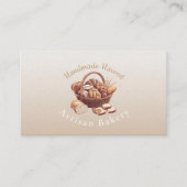 Bread Basket Visitekaartje (Voorkant)