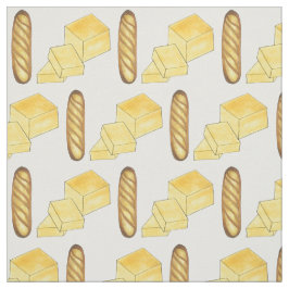 Bread Butter Baguette French Bakery Loaf Foodie Stof