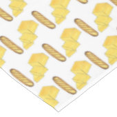 Bread Butter Baguette French Bakery Loaf Foodie Tafelkleed (Gekanteld)