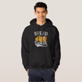 Bread Dealer Baking  Pastries Confectionery Baker  Hoodie (Voorkant volledig)