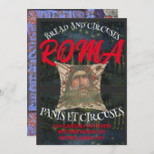 BREAD EN CIRCUSS ROMA WEST LINN OREGON KAART (Voorkant / Achterkant)