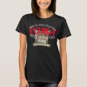 BREAD EN CIRCUSS ROMA WEST LINN OREGON T-SHIRT (Voorkant)