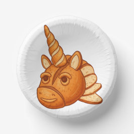 Bread Head High Fashion Loaf Model Photo Art Papieren Kommen