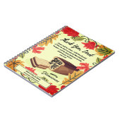 BREAD LIFE Thanksgiving Gratitude Journal Notitieboek (Linkerzijde)