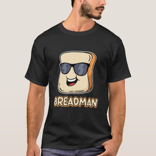 Bread Local Breadman Route Vendor Job Appreciation T-shirt (Voorkant)