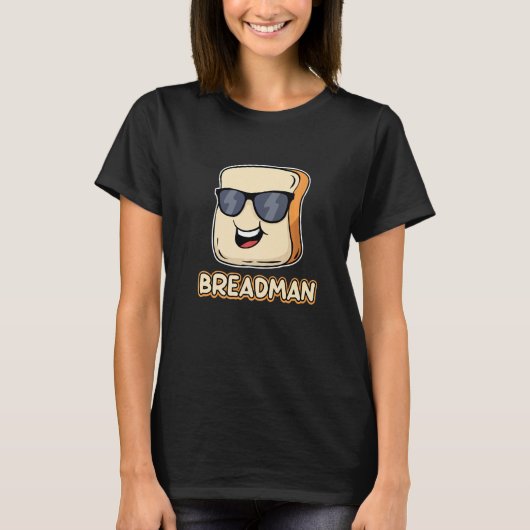 Bread Local Breadman Route Vendor Job Appreciation T-shirt (Voorkant)
