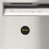 BREAD Logo Eten  Magneet (Insitu (Vaatwasser))