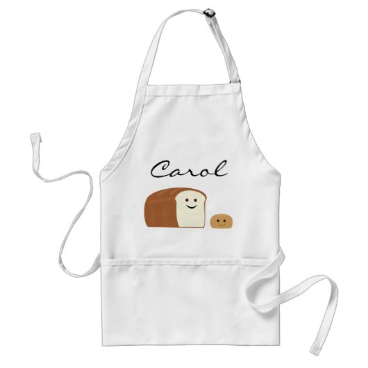 Bread Lover Apron Standaard Schort (Voorkant)