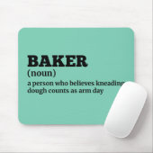 Bread Maker Funny Definition Muismat (Met muis)