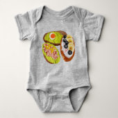 Bread my boy romper (Voorkant)