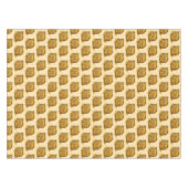 Bread Pudding Vanilla Sauce British Food Dessert Tafelkleed (Voorkant (Horizontaal))