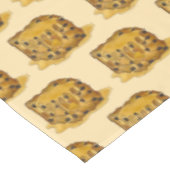 Bread Pudding Vanilla Sauce British Food Dessert Tafelkleed (Gekanteld)