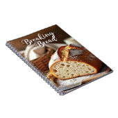 Bread Recipes Notitieboek (Rechterzijde)
