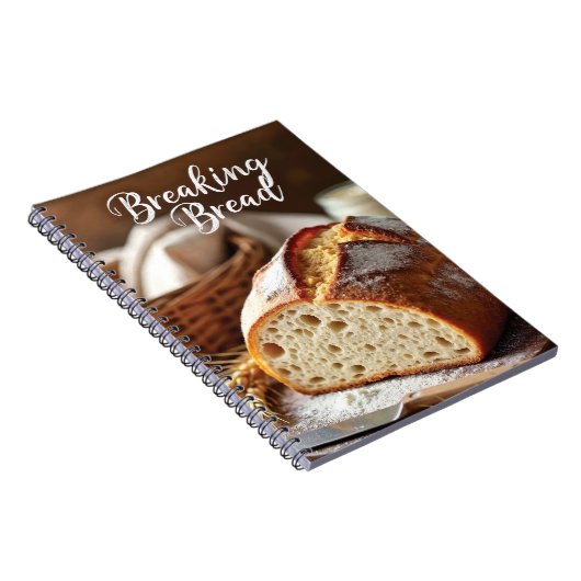 Bread Recipes Notitieboek (Rechterzijde)