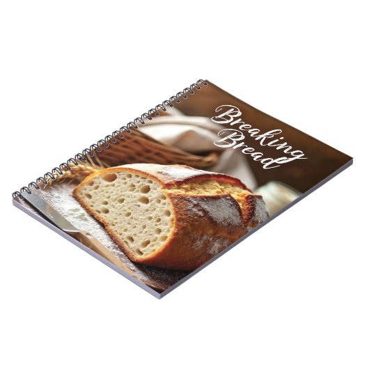 Bread Recipes Notitieboek (Linkerzijde)