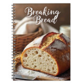 Bread Recipes Notitieboek (Voorkant)
