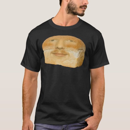 Bread sheeran sticker Classic T-Shirt (Voorkant)