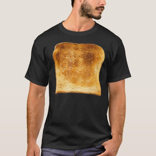 Bread Toast Costume Funny Gluten T-shirt (Voorkant)
