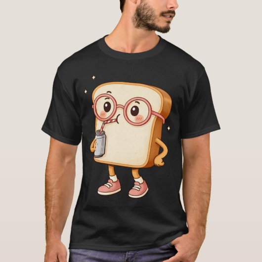 Bread Tony – Bruisende Break T-Shirt (Voorkant)