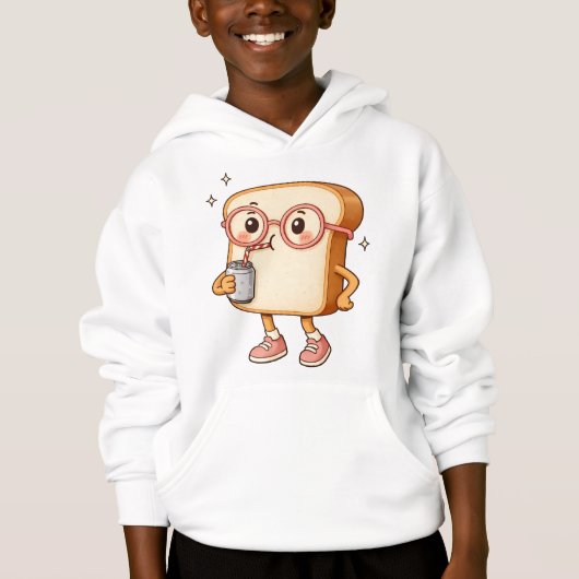 Bread Tony – Bruisende Break T-Shirt (Voorkant)