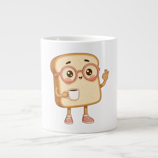 Bread Tony – Coffee Break Grote Koffiekop (Voorkant)