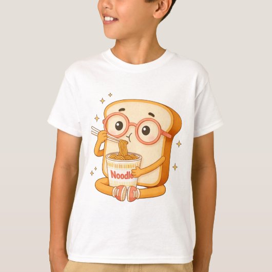 Bread Tony – Ramen Break T-Shirt (Voorkant)