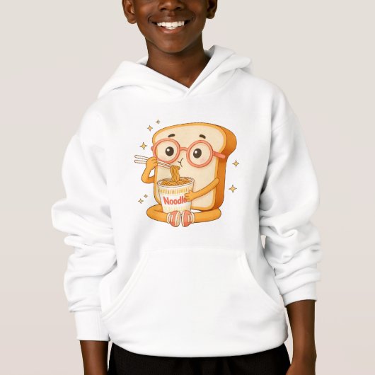 Bread Tony – Ramen Break T-Shirt (Voorkant)