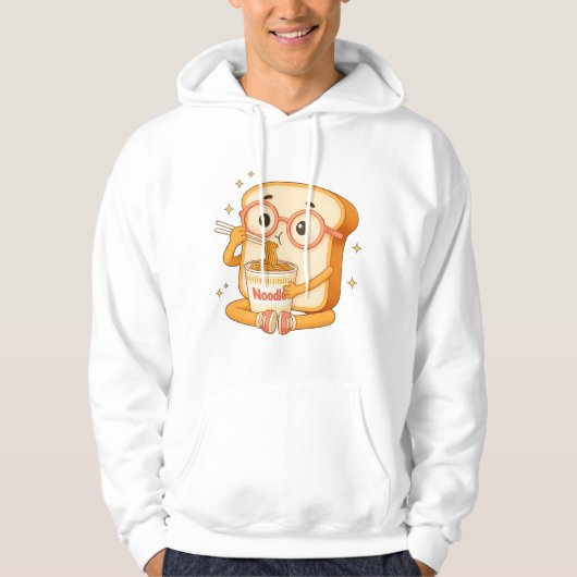 Bread Tony – Ramen Break T-Shirt (Voorkant)