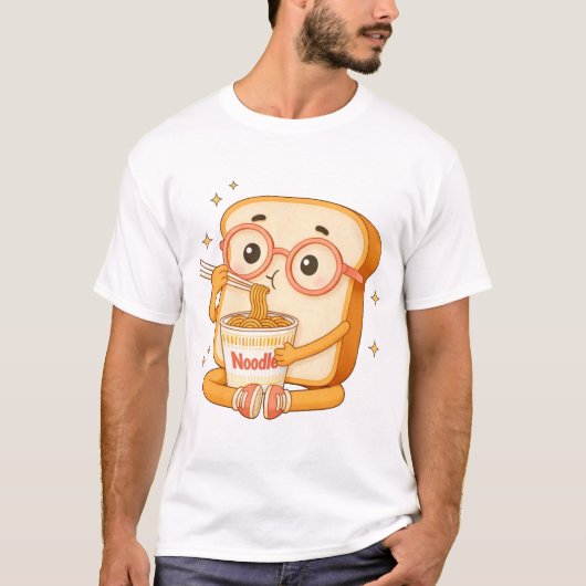 Bread Tony – Ramen Break T-Shirt (Voorkant)