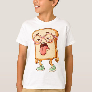 Bread Tony Tired Mood – Funny Bread T-Shirt