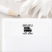 Bread Truck Haul Etiket (Insitu)