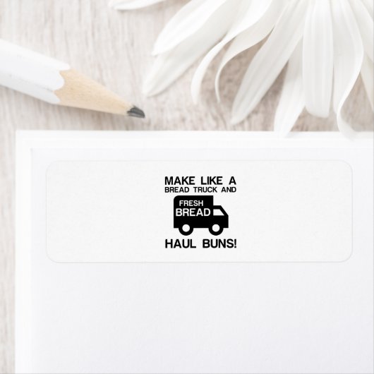 Bread Truck Haul Etiket (Insitu)