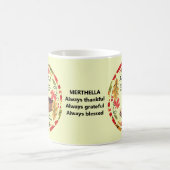 BREAD VAN LEVEN Happy Thanksgiving Christelijk Koffiemok (Center)