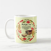 BREAD VAN LEVEN Happy Thanksgiving Christelijk Koffiemok (Links)