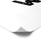 Bread Winner Funny Food Pun Poster (Hoek)