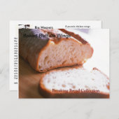Breadbuffels breken Ontvang Briefkaart (Voorkant / Achterkant)