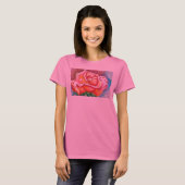 BREADE! Baby Roze T-shirt (Voorkant volledig)