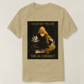 BREADE HET VANGST VAN DE WERELD EN VERZENDT HET DR T-SHIRT (Design voorkant)