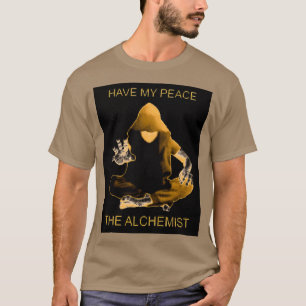 BREADE HET VANGST VAN DE WERELD EN VERZENDT HET DR T-SHIRT