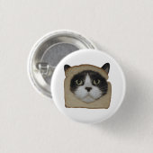 Breaded Inbrood Cat Breading Ronde Button 3,2 Cm (Voorkant /achterkant)