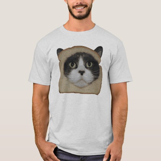 Breaded Inbrood Cat Breading T-shirt (Voorkant)