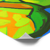 breadfruit breken - poster en digitale afdruk (Hoek)