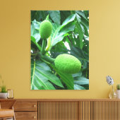 Breadfruit Canvas Afdruk (Insitu (Woonkamer))