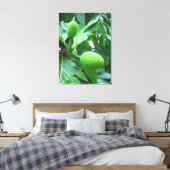 Breadfruit Canvas Afdruk (Insitu (Slaapkamer))